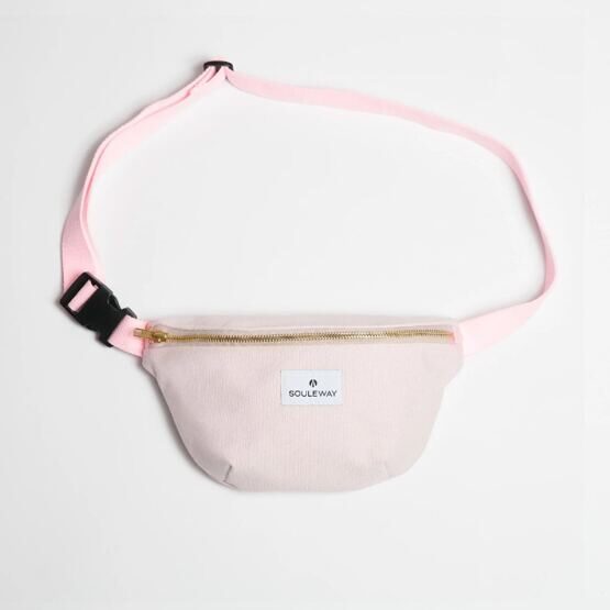 Bum Bag, Blush Pink