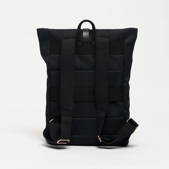 Foldtop Rucksack L, Night Black