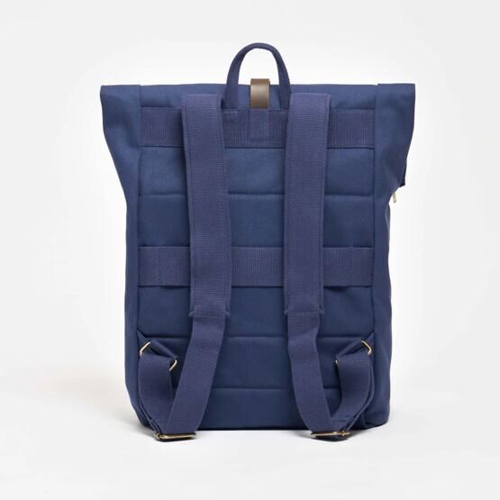 Foldtop Rucksack L, Navy Blue