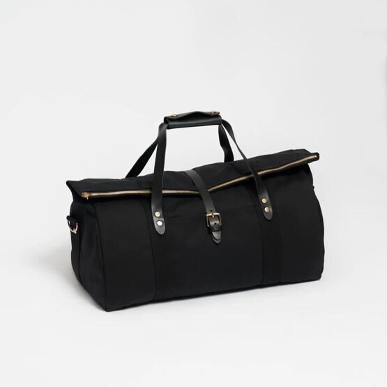 Foldtop Weekender, Night Black