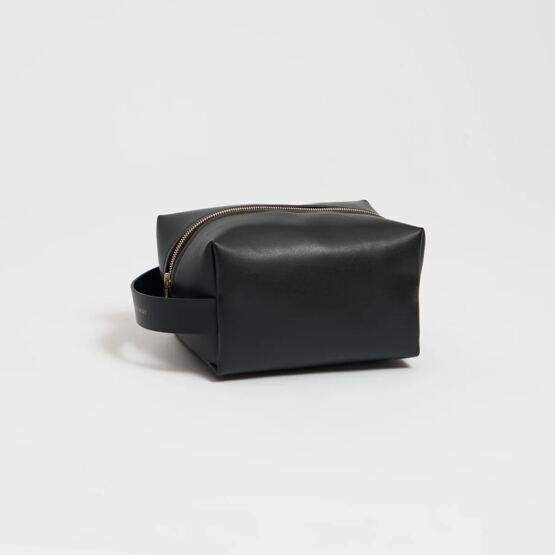 Classic Washbag S - Oleatex Edition, Night Black