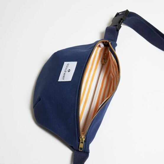 Bum Bag, Navy Blue