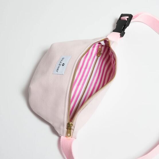 Bum Bag, Blush Pink