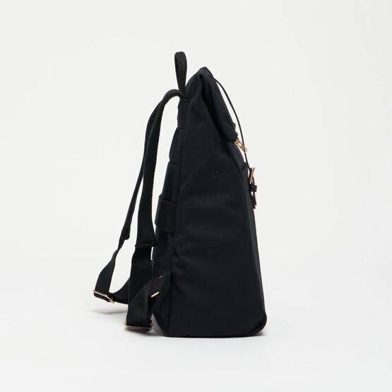 Foldtop Rucksack L, Night Black