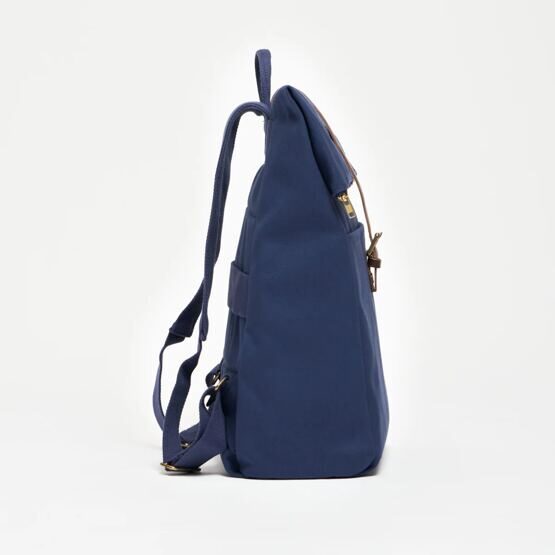 Foldtop Rucksack L, Navy Blue