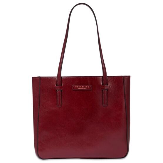 Diana - Shopper Leder, Dunkelrot