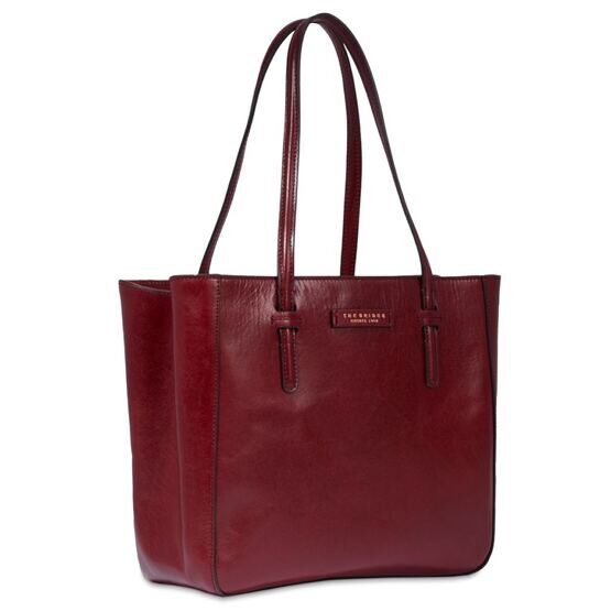 Diana - Shopper Leder, Dunkelrot