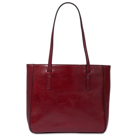 Diana - Shopper Leder, Dunkelrot