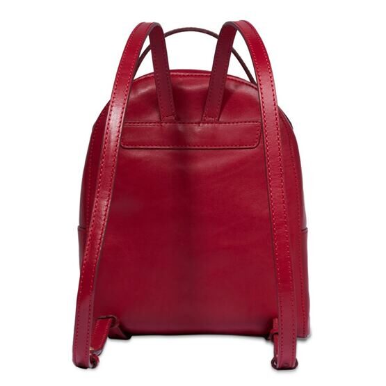 Elettra - Rucksack Leder, Rot