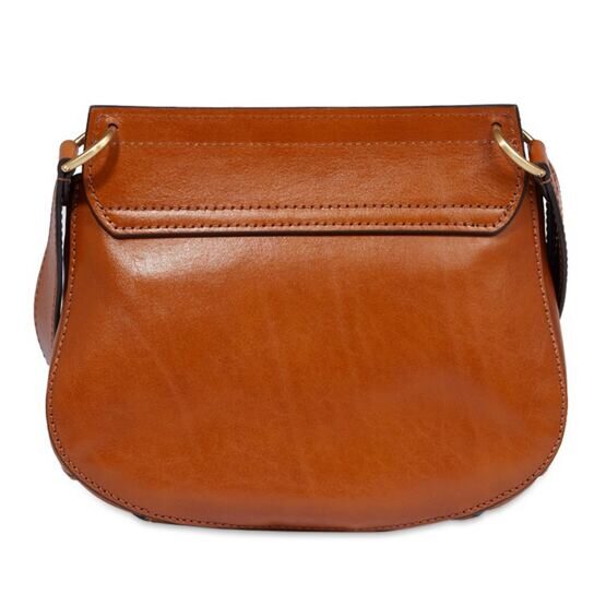 Erica - Crossbody Bag Leder, Cognac