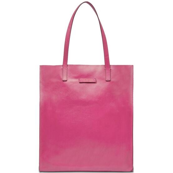 Mirra - Shopping Bag Leder, Pink