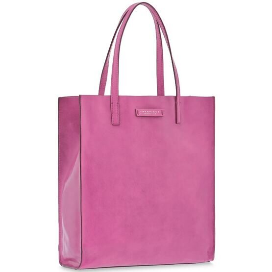 Mirra - Shopping Bag Leder, Pink