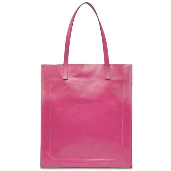 Mirra - Shopping Bag Leder, Pink