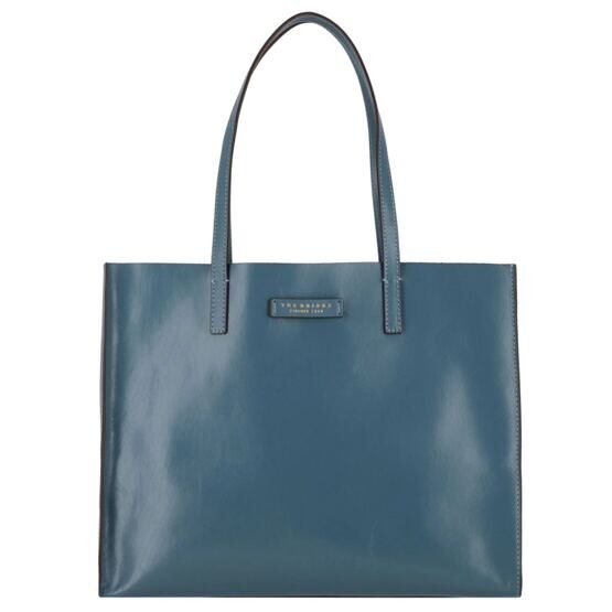 Mirra - Shopper Leder, Blau