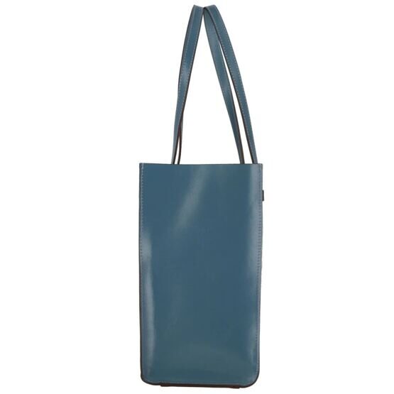 Mirra - Shopper Leder, Blau