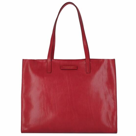 Mirra - Shopper Leder, Rot