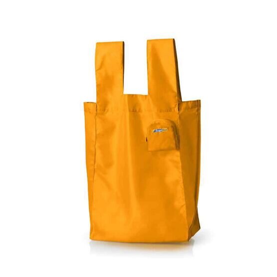 Folding Carry Bag in Orange