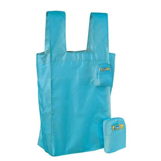 Folding Carry Bag in Türkis