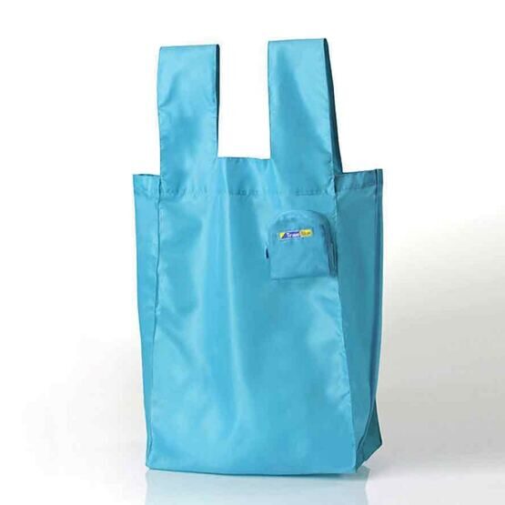 Folding Carry Bag in Türkis