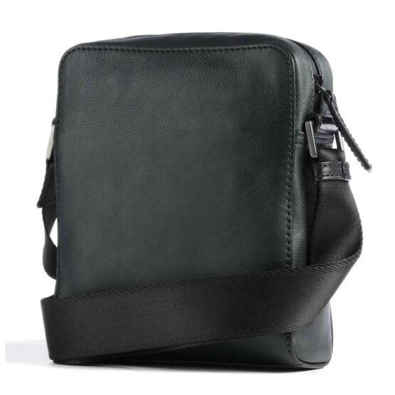 Damiano - Crossbody Bag Leder, Dunkelgrün