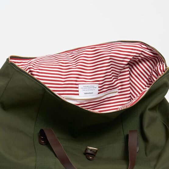 Foldtop Weekender, Dark Olive