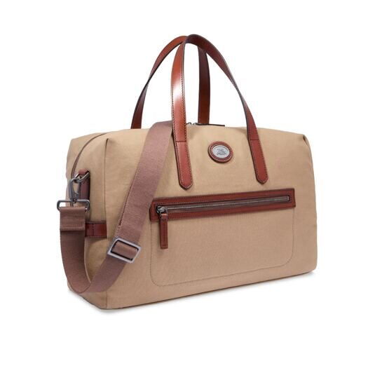 Story Viaggio Softi - Duffle Bag in Braun/Gold 45cm