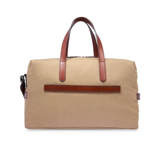 Story Viaggio Softi - Duffle Bag in Braun/Gold 45cm