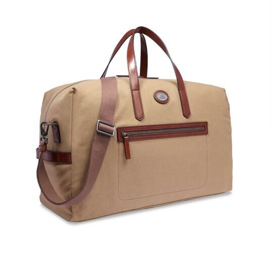 Story Viaggio Softi - Duffle Bag in Braun/Gold 55cm