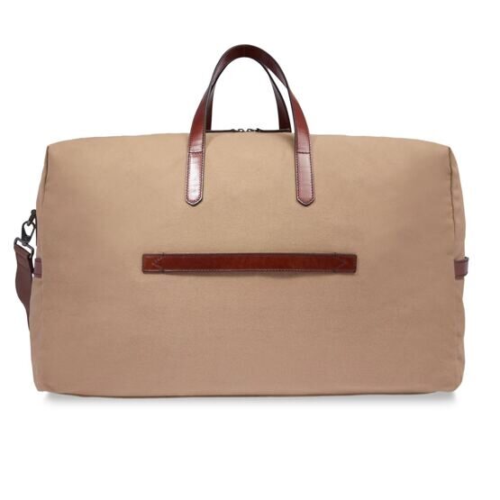 Story Viaggio Softi - Duffle Bag in Braun/Gold 65cm