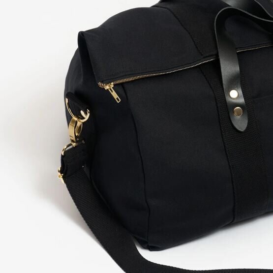 Foldtop Weekender, Night Black