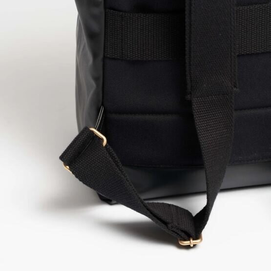 Foldtop Rucksack - Oleatex Edition, Night Black