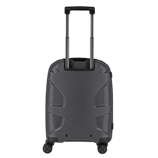 IP1 - 4-Rad Trolley S mit USB Port, Lava Black