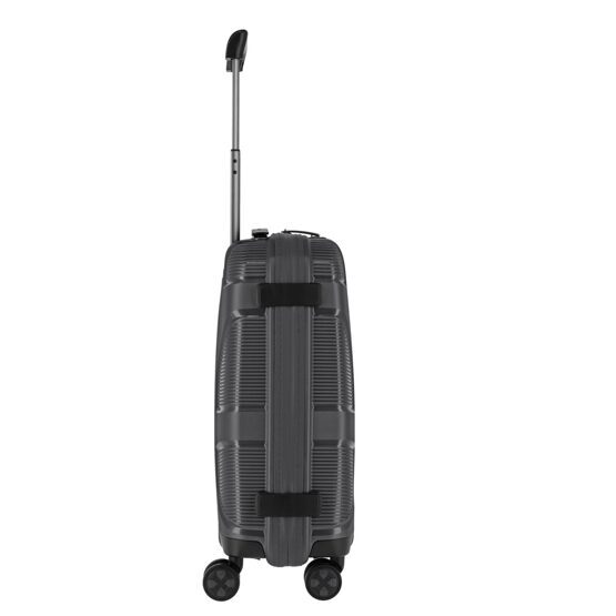 IP1 - 4-Rad Trolley S mit USB Port, Lava Black