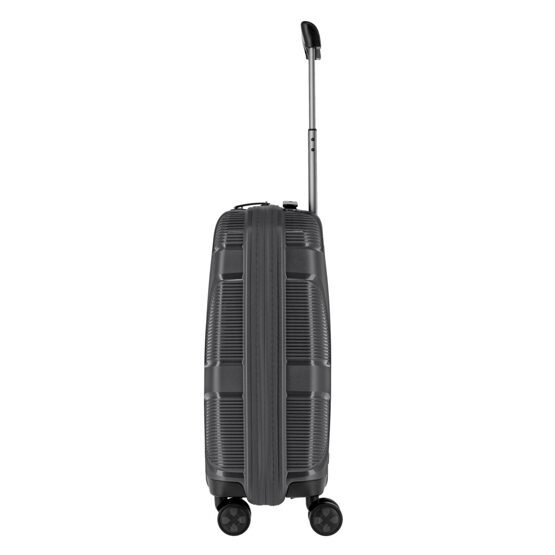 IP1 - 4-Rad Trolley S mit USB Port, Lava Black