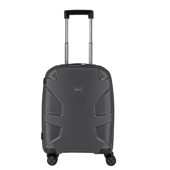 IP1 - 4-Rad Trolley S mit USB Port, Lava Black