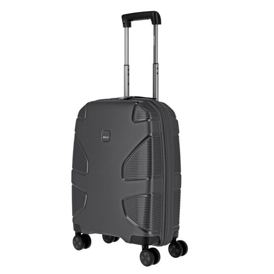 IP1 - 4-Rad Trolley S mit USB Port, Lava Black