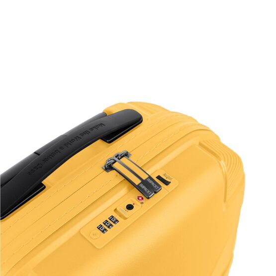 IP1 - 4-Rad Trolley S mit USB Port, Sunset Yellow