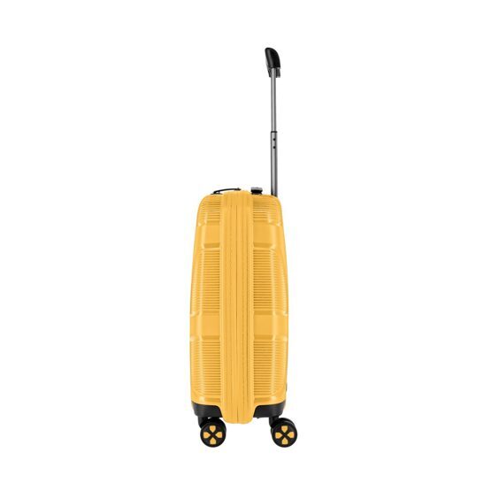 IP1 - 4-Rad Trolley S mit USB Port, Sunset Yellow