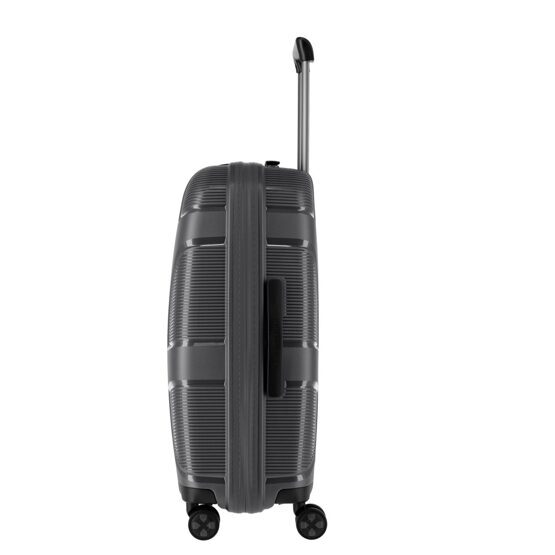 IP1 - 4-Rad Trolley M, Lava Black