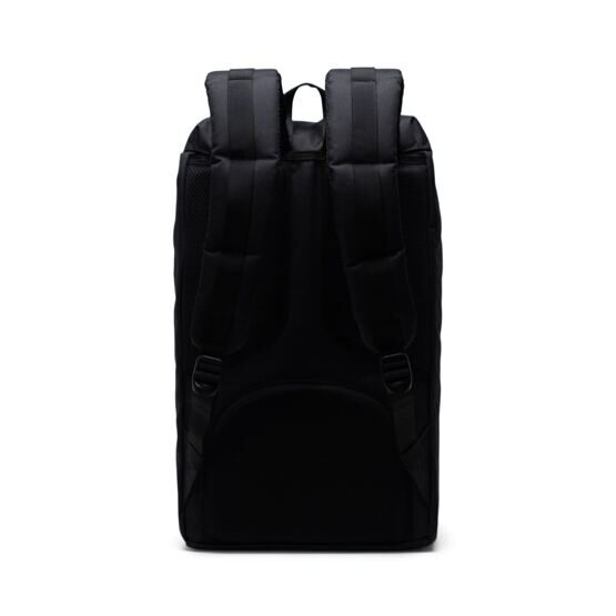 Little America - Rucksack 25L in Black/ Black Rubber