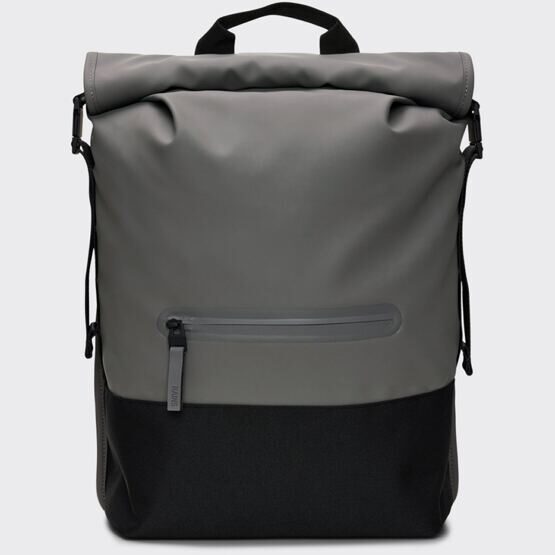 Trail Rolltop Backpack W3, Grau