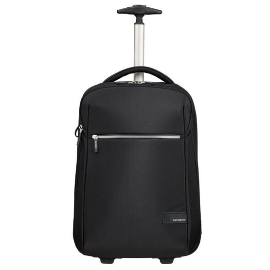 Litepoint Laptop-Rucksack mit Rollen 17&quot; Schwarz