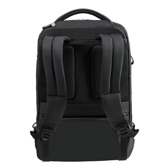 Litepoint Laptop-Rucksack mit Rollen 17&quot; Schwarz