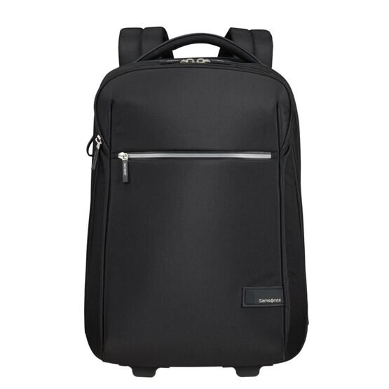 Litepoint Laptop-Rucksack mit Rollen 17&quot; Schwarz