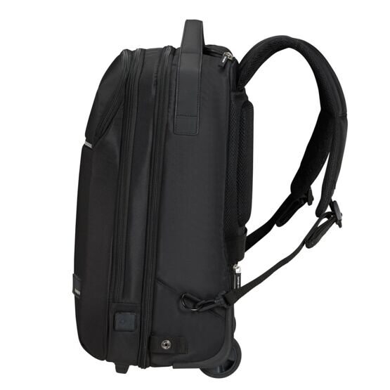 Litepoint Laptop-Rucksack mit Rollen 17&quot; Schwarz