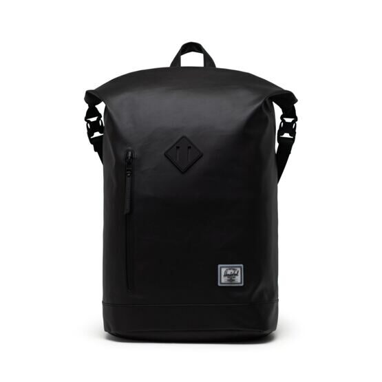 Roll Top - Rucksack in Schwarz