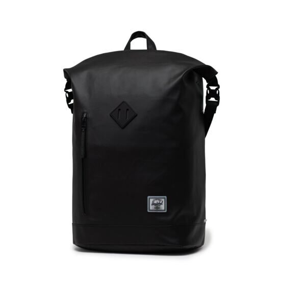 Roll Top - Rucksack in Schwarz