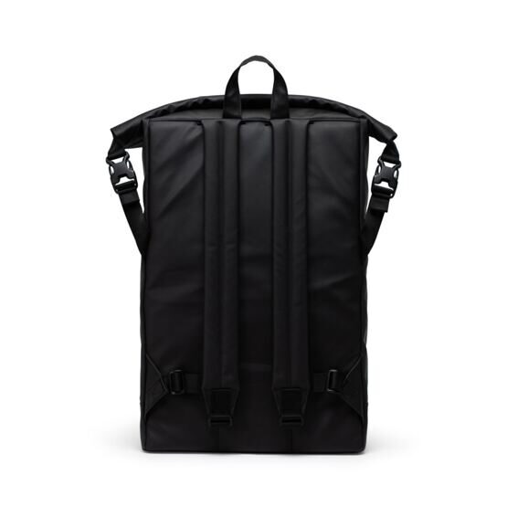 Roll Top - Rucksack in Schwarz