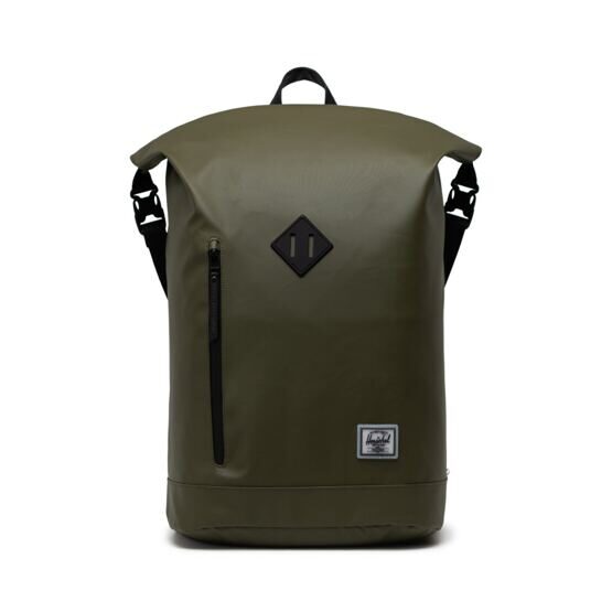 Roll Top - Rucksack in Ivy Green