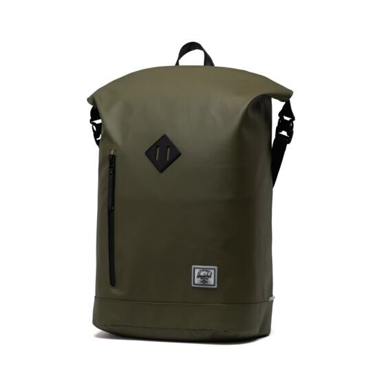 Roll Top - Rucksack in Ivy Green